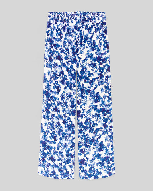 ESPRIT CASUAL, Trousers blue