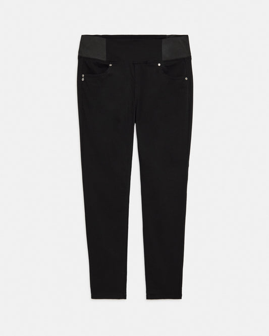 ZHENZI Trousers Black (18P4432C2) Women