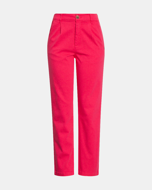 GARCIA Trousers Red (20P5181C5) Women