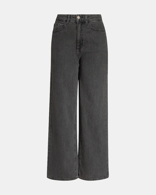 VILA Trousers Grey (20P9104C8) Women