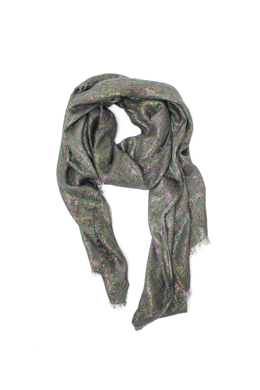 SEW Scarf Grey (7Q300C8) Women