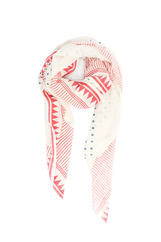CAHIER Scarf Red (7Q324C5) Women