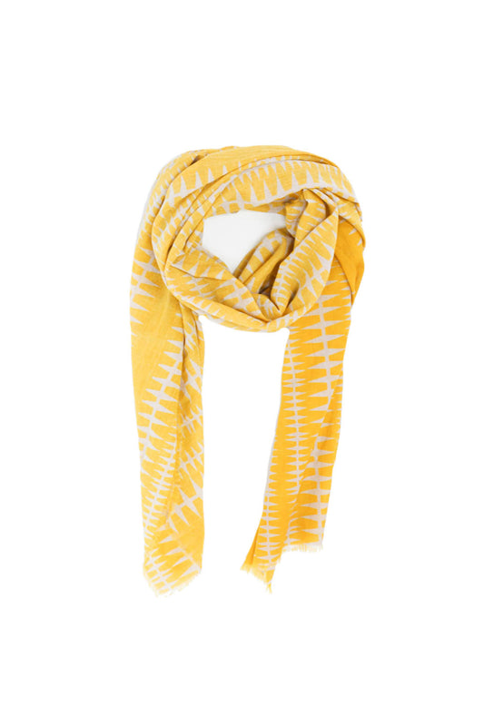 CLOSET by LO Scarf Mustard (7Q336C28) Women