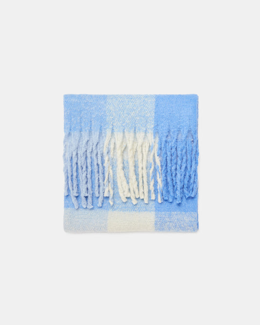 ICHI Scarf Blue (18Q572C3) Women