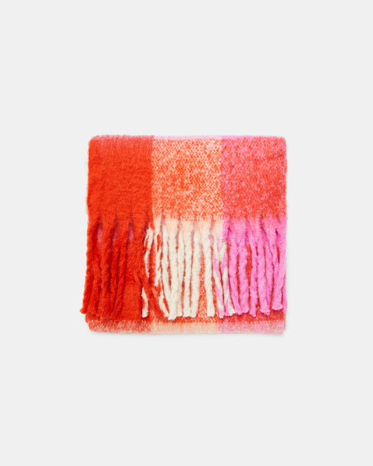 ICHI Scarf Red (18Q572C5) Women