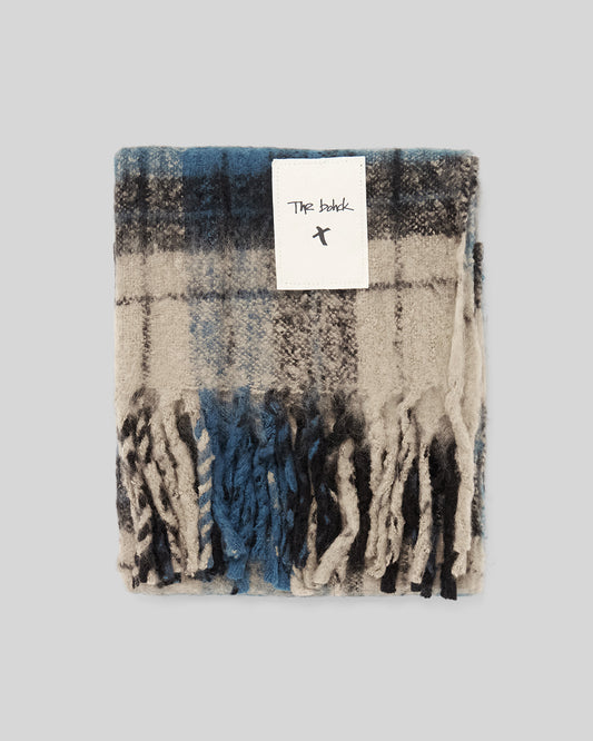 THE BOHCK Scarf Blue Petrol (14Q590C26) Women