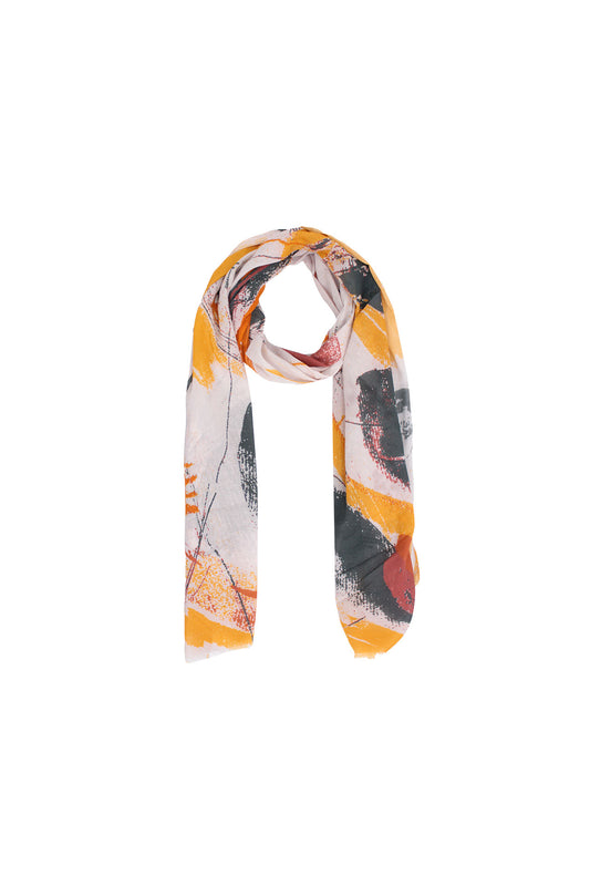 CLOSET by LO Scarf Orange (13Q620C9) Women