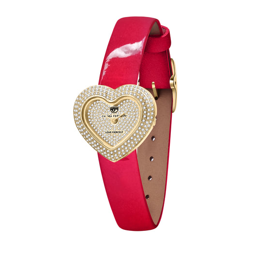 Chiara Ferragni Quartz Watch Gold (R1951105501) Women