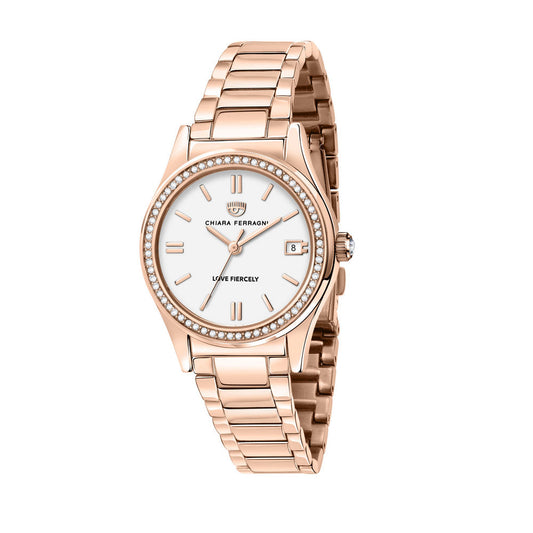 Chiara Ferragni Quartz Watch Pink (R1953102503) Women
