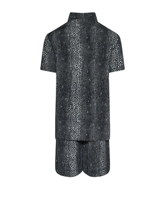 John Richmond Set Shirt+Bermuda Mirta. Snake P / Sp (RBP26159CE) Kids