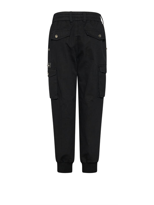 John Richmond Pants Modak Black (RBP26160PA) Kids