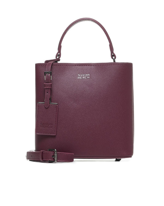 Silvian Heach Shoulder Bag Slopiu Burgundy (RCA25022BO) Women