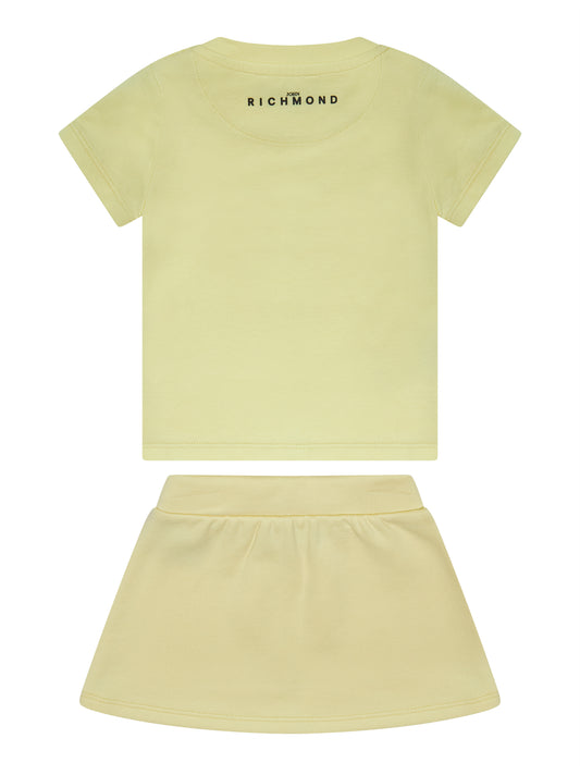 John Richmond Set T-Shirt+Skirt Deguin (RIP26043CJ) Kids