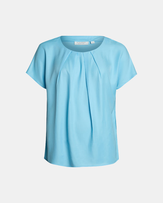 ETERNA Blouse Blue (20S12425C3) Women
