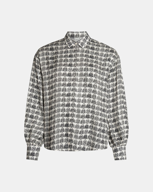 ETERNA Blouse Grey (20S16623C8) Women