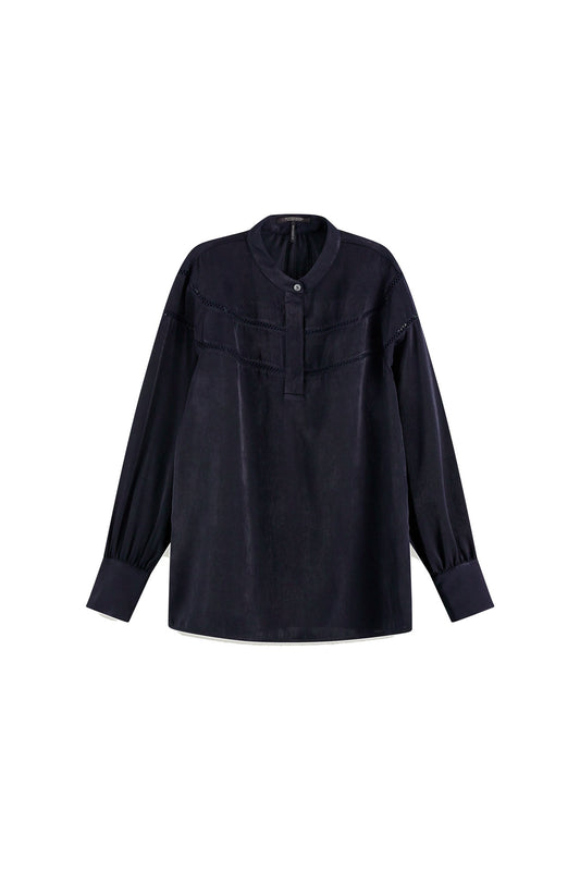 SCOTCH&SODA Blouse Dark Blue (10S2902C22) Women