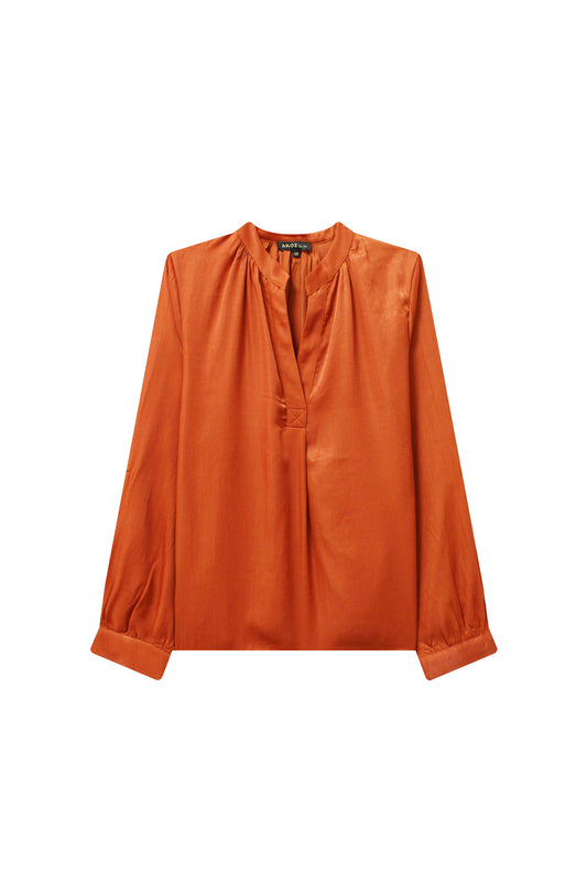 AKOZ Blouse Rust (12S4100C27) Women