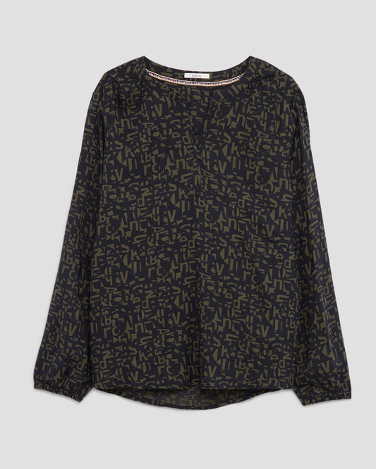 CECIL Blouse Dark Blue (134541C22) Women