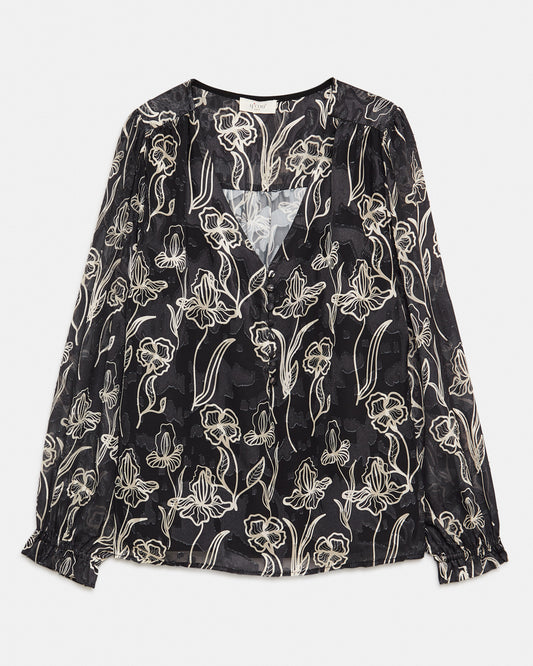 YCOO Blouse Black (18S6558C2) Women