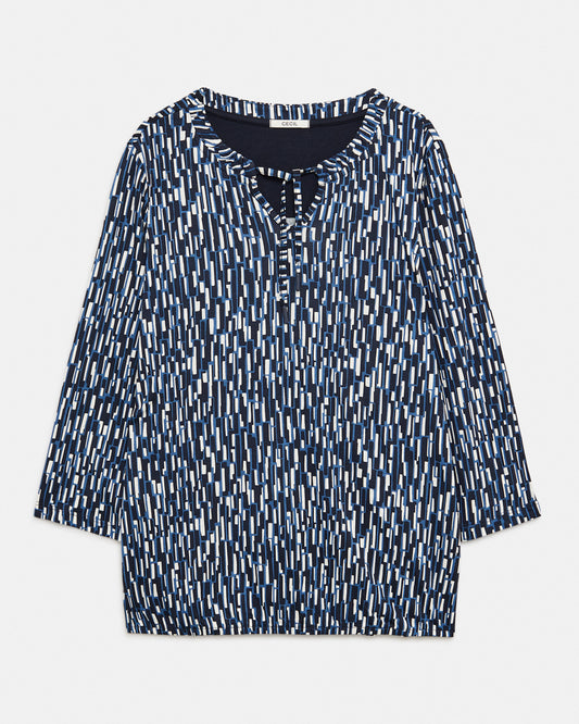 CECIL Blouse Dark Blue (18S6937C22) Women