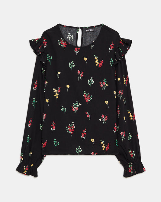PIECES Blouse Black (186984C2) Women
