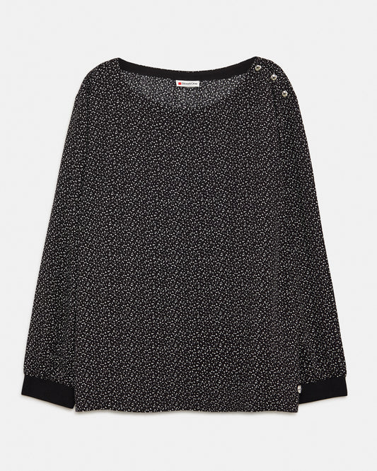 STREET ONE Blouse Black (18S7101C2) Women
