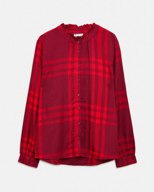 STREET ONE Blouse Red (18S7102C5) Women