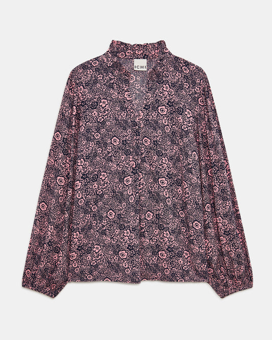 ICHI Blouse Dark Blue (187141C22) Women