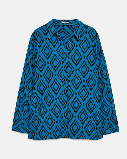 CECIL Blouse Blue (18S7151C3) Women