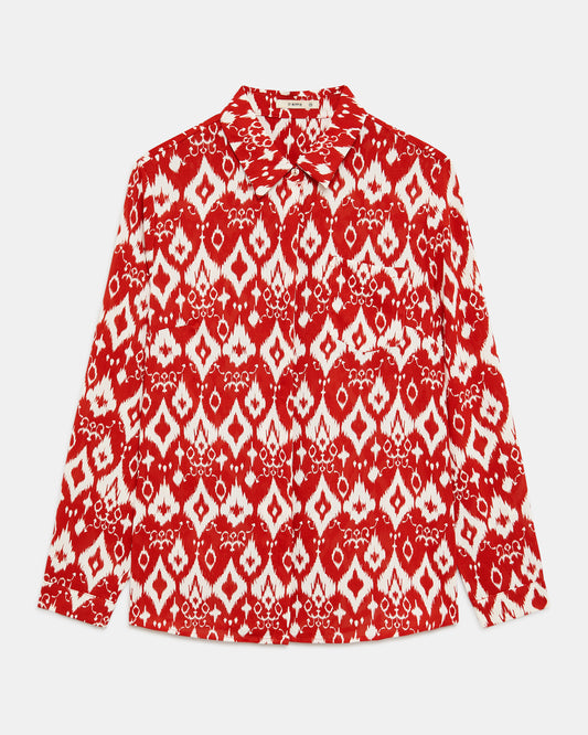 IT HIPPIE Blouse Red (187178C5) Women