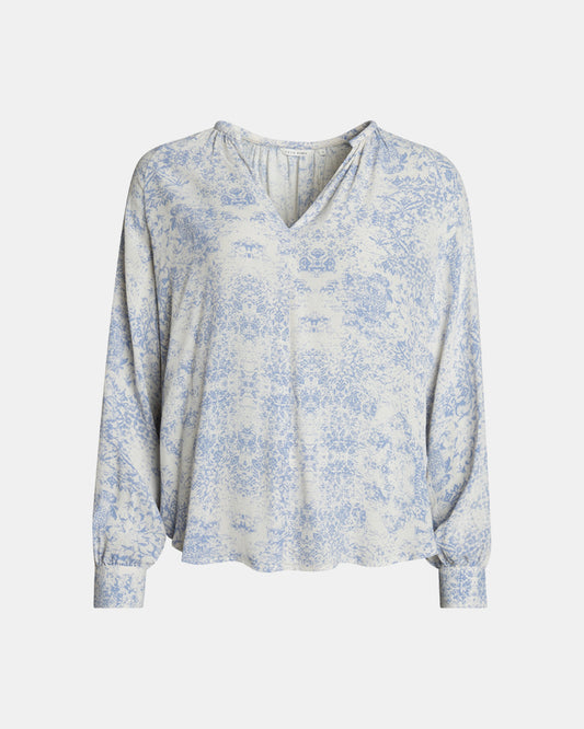 Yaya Blouse Blue (20S7971C3) Women