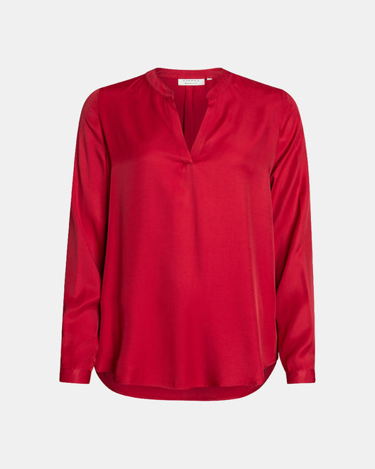 ETERNA Blouse Red (20S8057C5) Women
