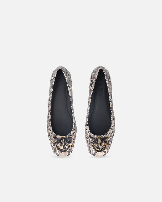 MAX 03 - BALLERINA PRINTED CALF LEATHER ROCK Women