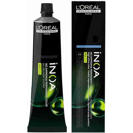 L'Oréal Professionnel Inoa Coloration Cream Hair Colour Without Ammonia Hairdresser 7.0 Medium 60g