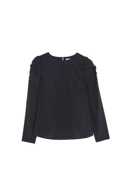 WAREHOUSE Top Black (9T2092C2) Women