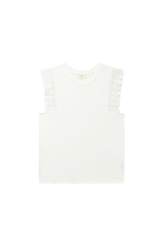 YCOO Top Ecru (11T2384C34) Women