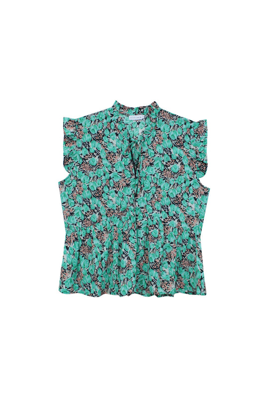 THIS FILM´S A MUST Top Light Green (13T3304C23) Women