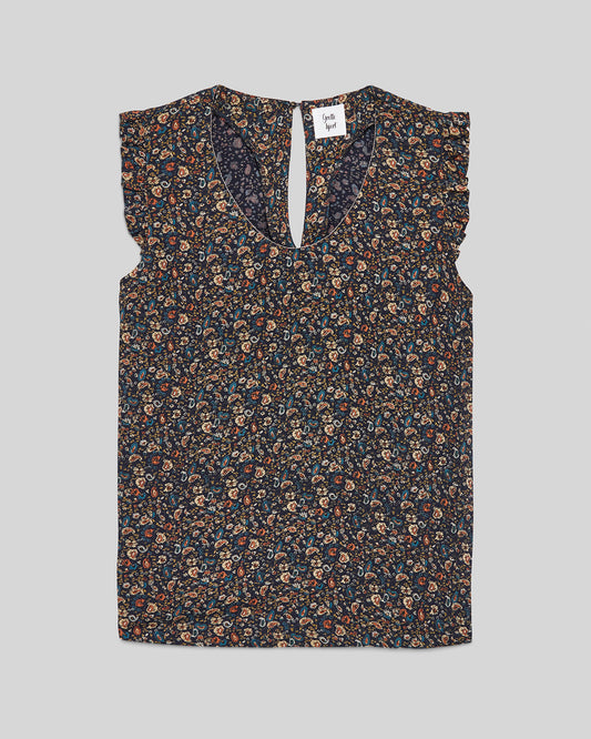 GRETTE HJORT Top Dark Blue (14T3667C22) Women
