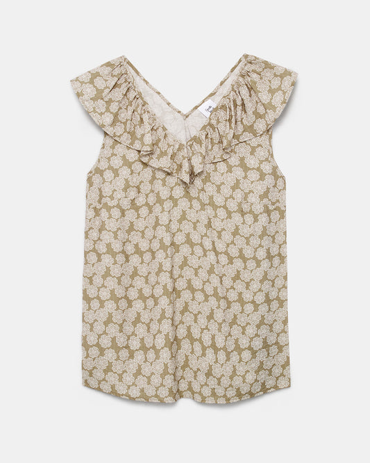 GRETTE HJORT Top Khaki (17T4520C30) Women