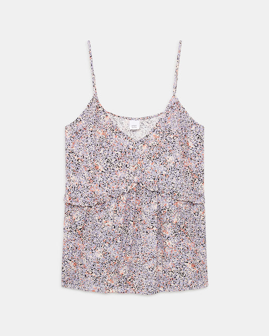 GINGER ACCENT Top Purple (17T4529C13) Women