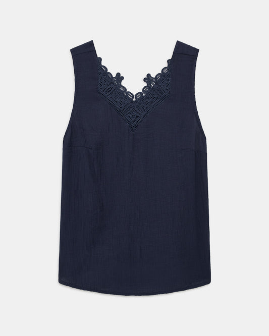 THIS FILM´S A MUST Top Dark Blue (17T4589C22) Women