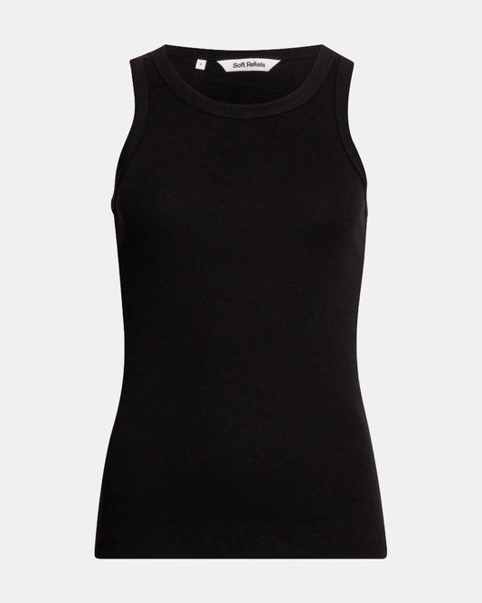 SOFT REBELS Top Black (20T5806C2) Women