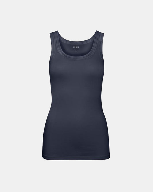 ICHI Top Dark Blue (13T934C22) Women