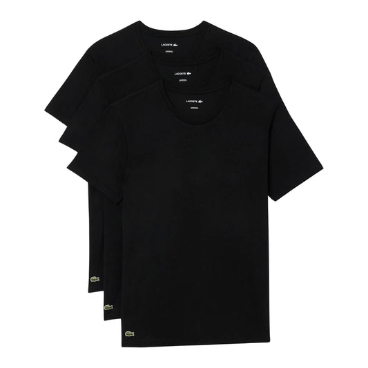 Lacoste Lounge Shirts (3-pack) Black (TH9010-031) Men