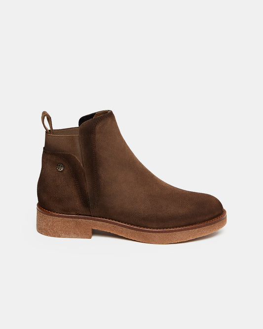 PORRONET Boots Brown (18V579C14) Women