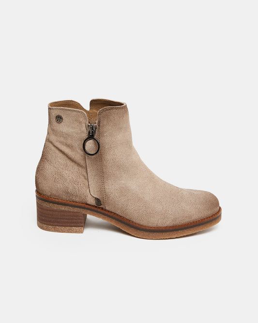 PORRONET Boots Sand (18V580C53) Women