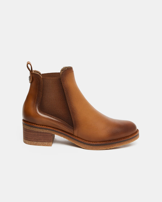 PORRONET Boots Camel (18V821C21) Women