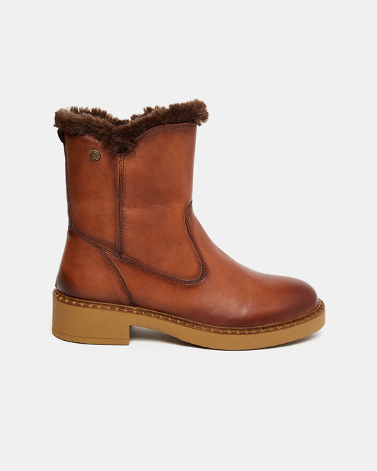TOP3 Boots Camel (18V862C21) Women