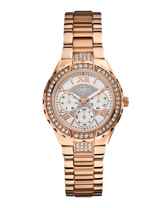 Guess Quartz Watch Rose Gold (W0111L3) Women