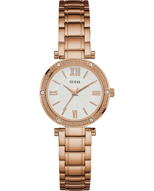 Guess Quartz Watch Rose Gold (W0767L3) Women
